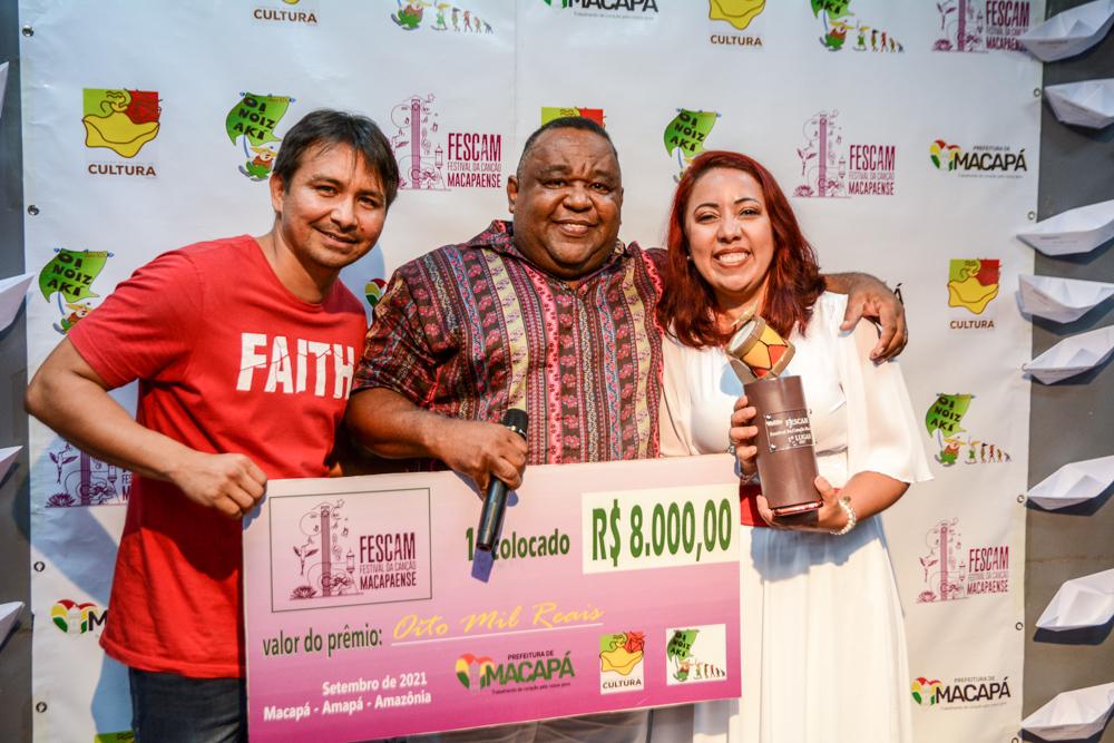 Composição de Nonato Soledade vence 1º Festival da Canção Macapaense com homenagem a sambista