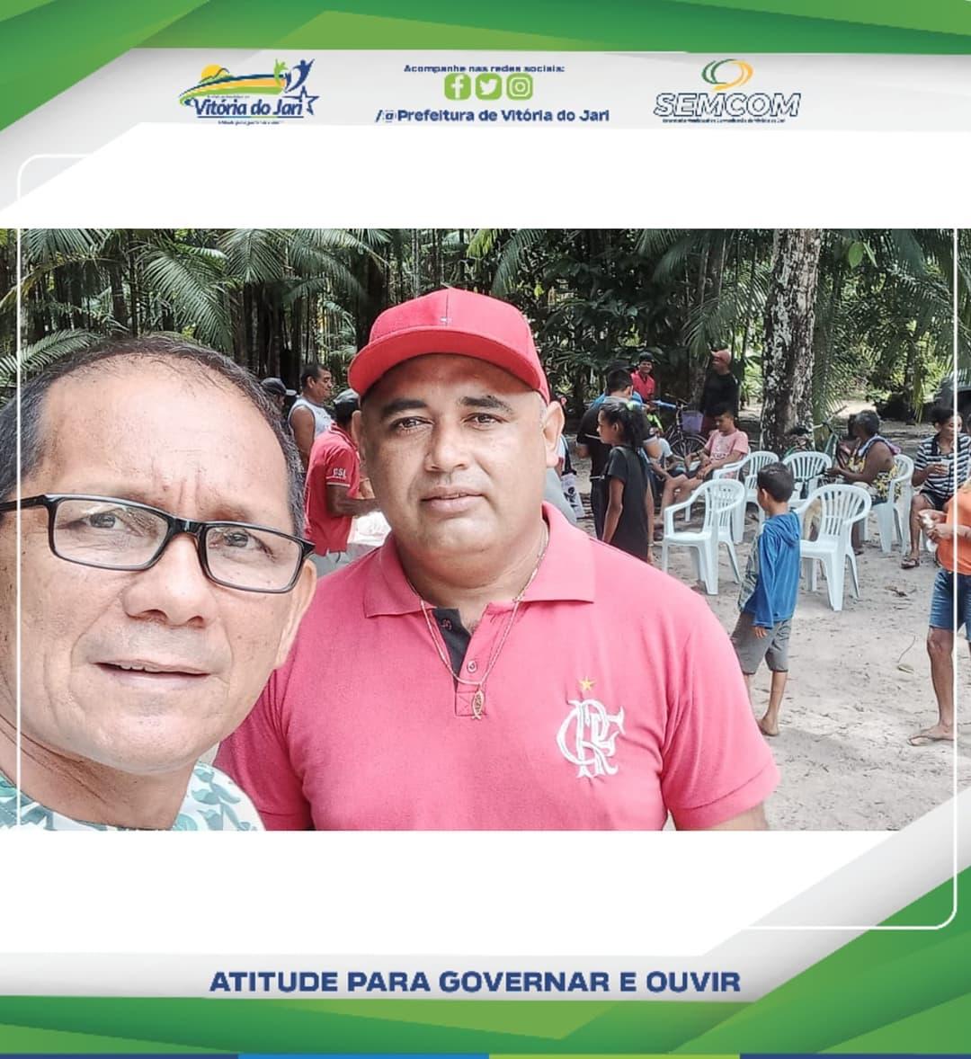 Comunidade do Aruru escolhe seu primeiro líder comunitário