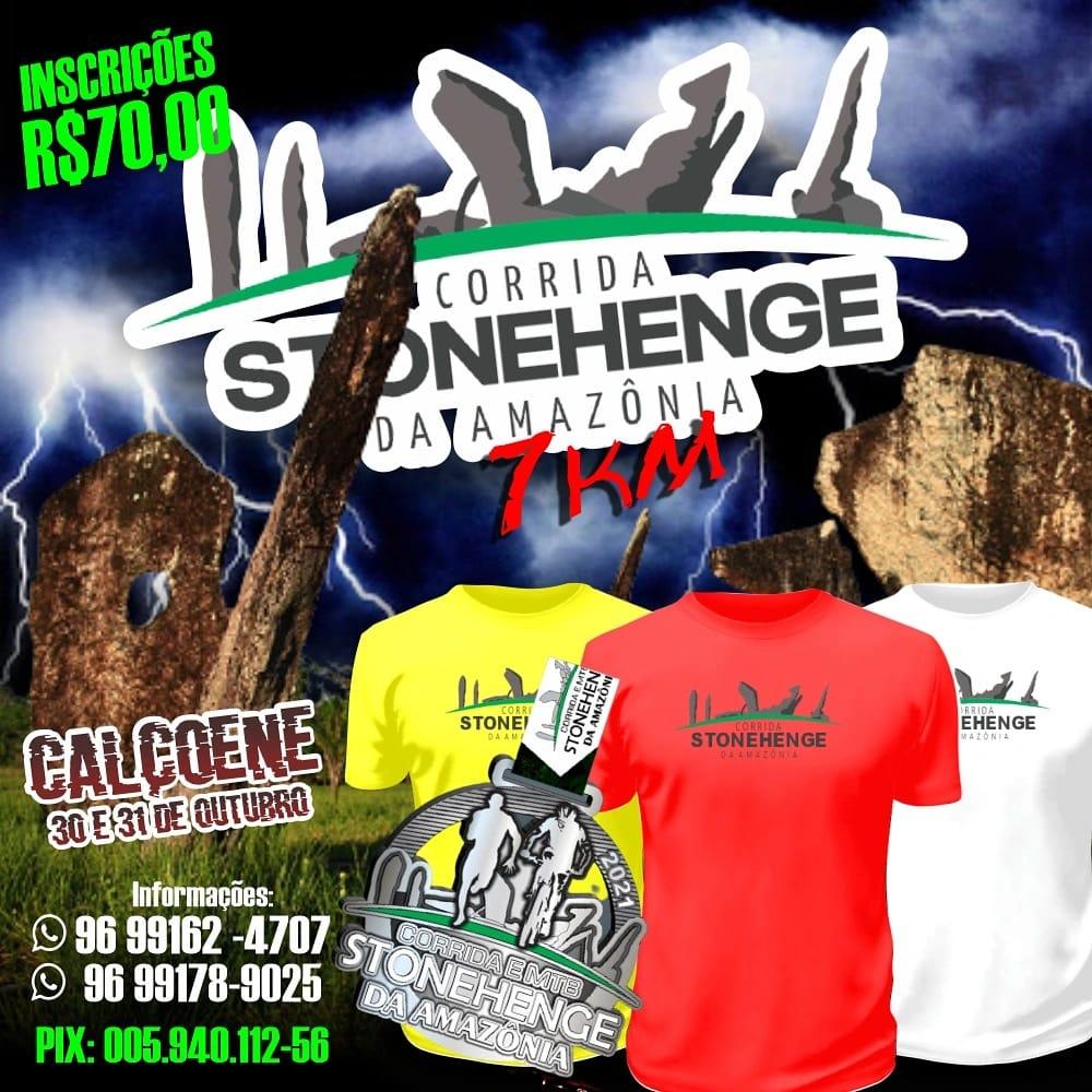 Corrida STONEHENGE da Amazônia