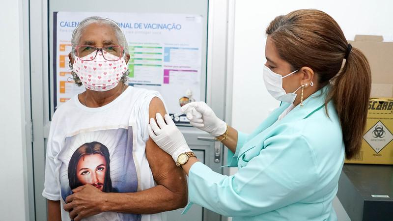 Covid-19: Prefeitura divulga ajuste no cronograma semanal de vacinação