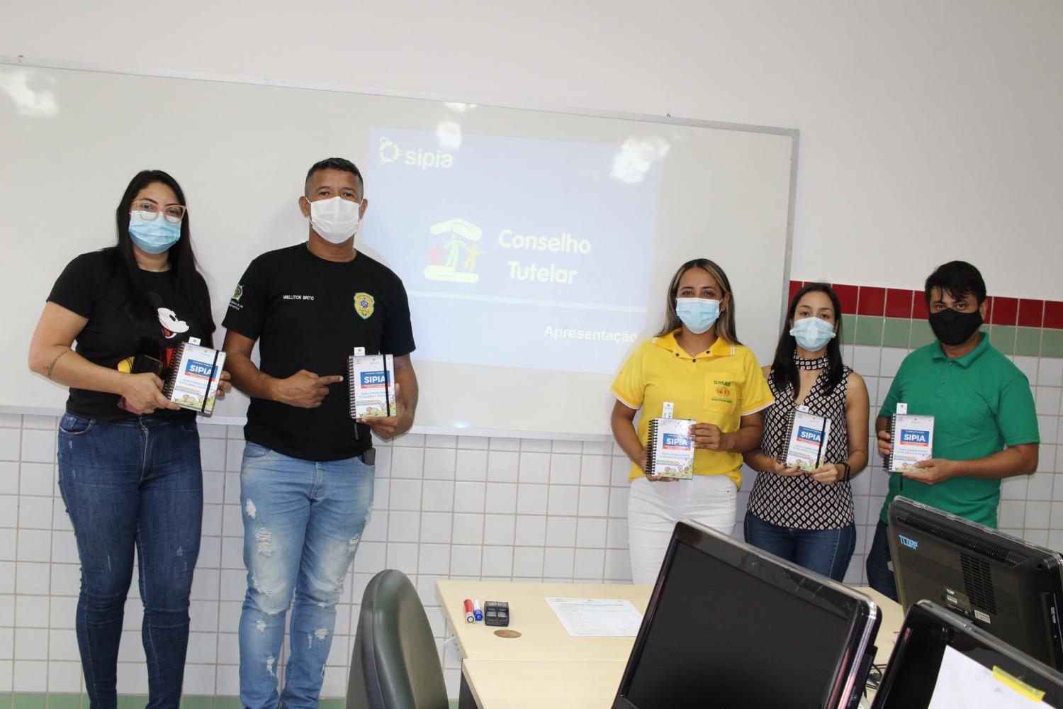 Curso de curso de capacitação no Sistema de Informações sobre a Infância e Adolescência (SIPIA CT)