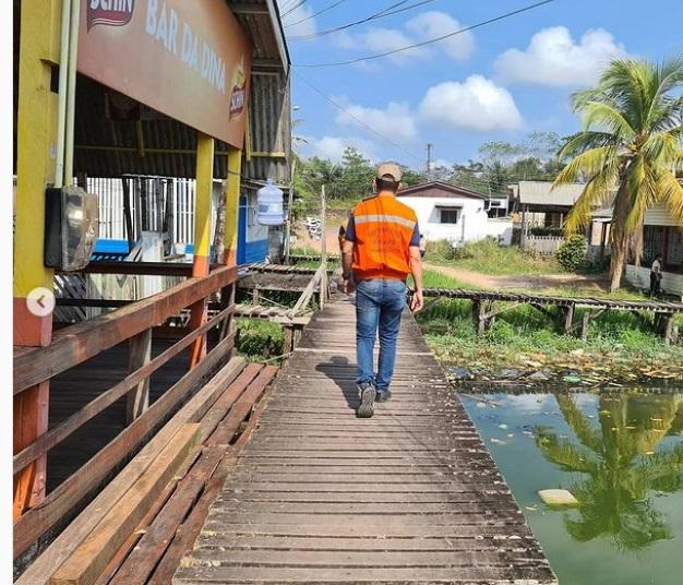Defesa Civil Estadual realiza mapeamento de áreas de risco