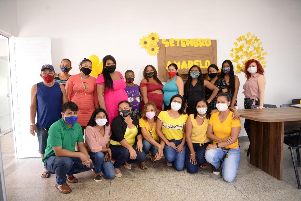 ‘Depressão não é frescura’, diz usuária do Cras Amor em palestra sobre Setembro Amarelo