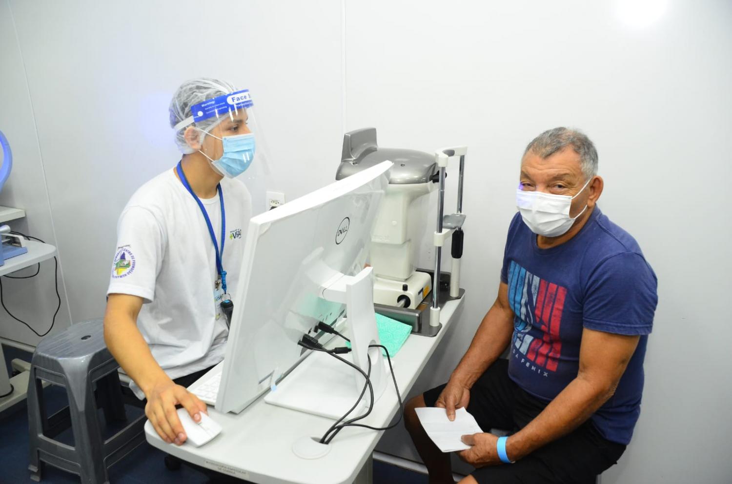 Em um ano, Mais Visão já ultrapassou 178 mil atendimentos oftalmológicos no Amapá