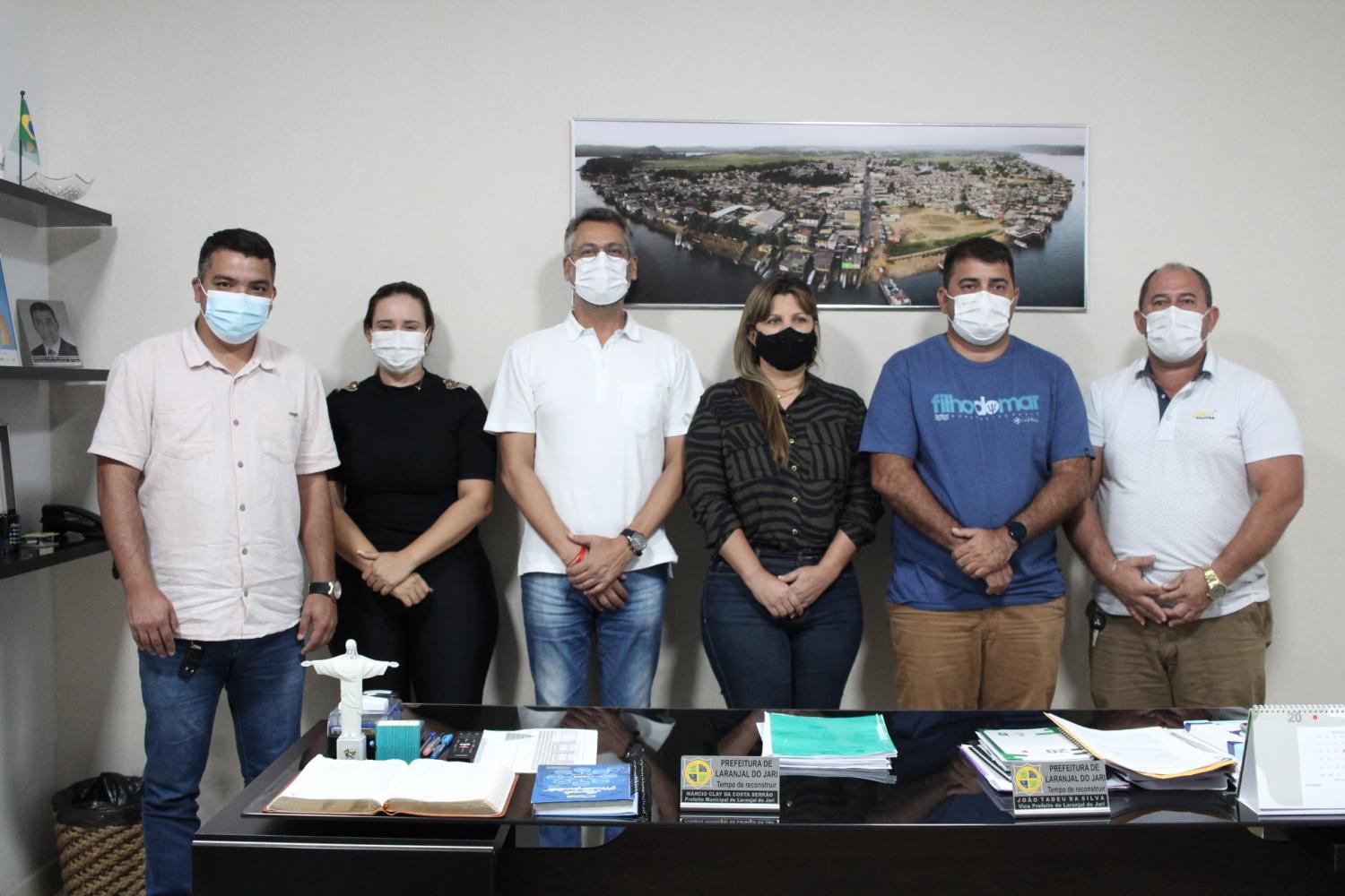 Encontro dos prefeitos do Vale do Jari