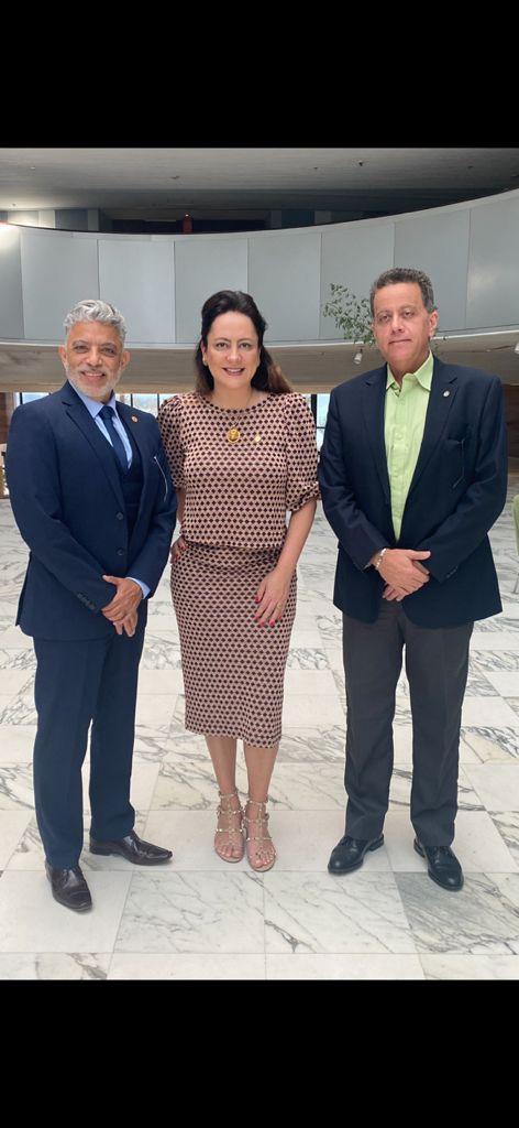 FETRAP alinha parceria com a diretoria executiva da InvestBrasil