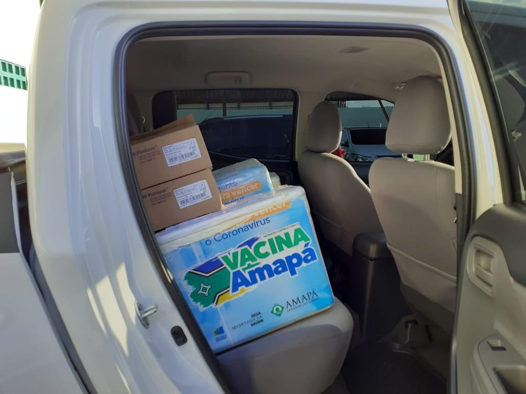 Governo inicia distribuição de mais 34,6 mil doses de vacinas contra covid-19 aos municípios