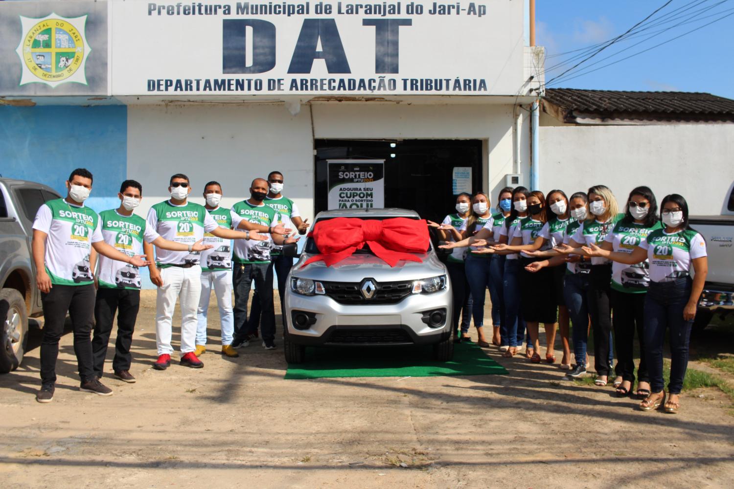 Laranjal do Jari IPTU 2021