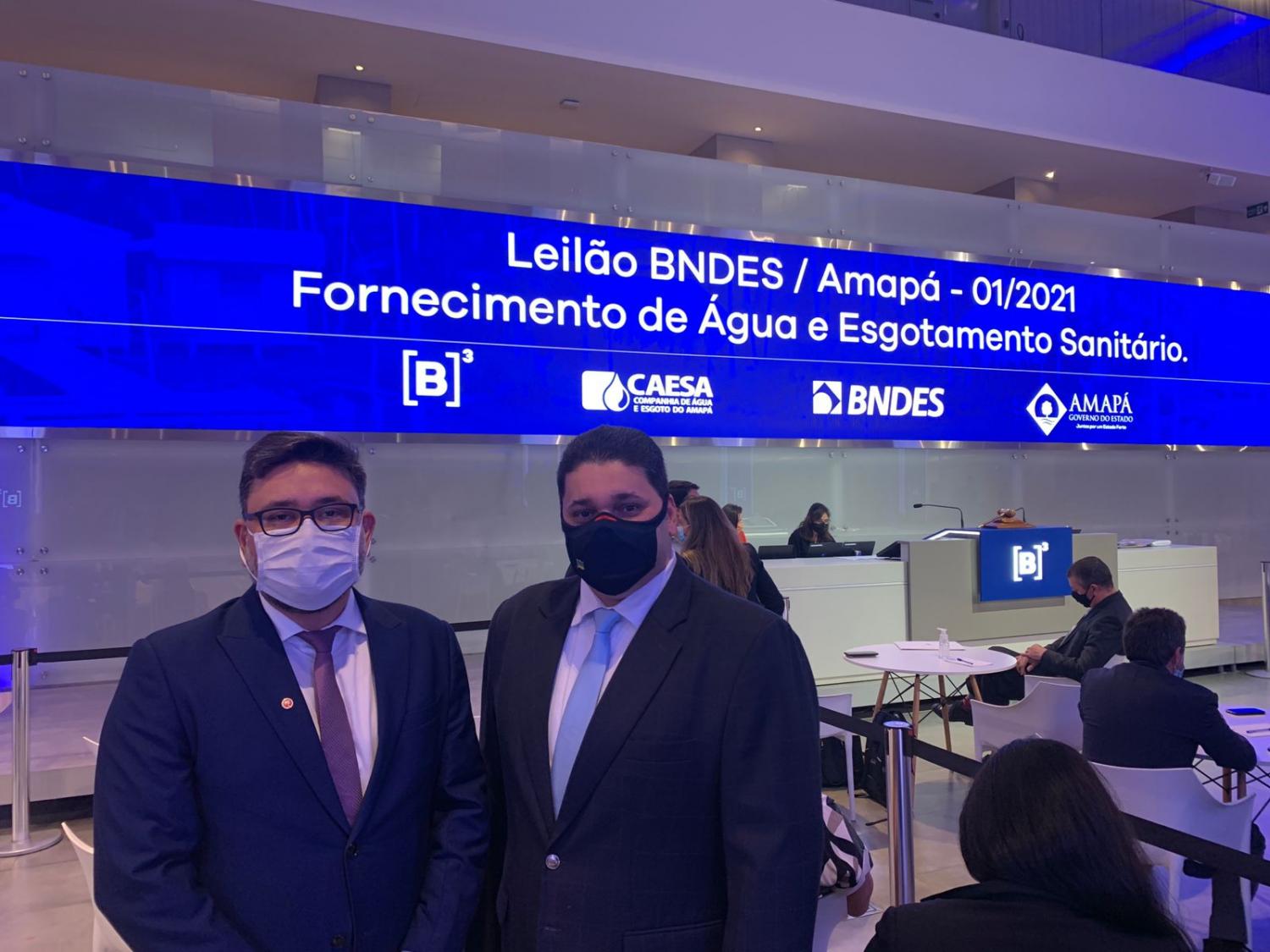 Ministério Público acompanha Leilão de Concessão de Serviços de Água e Esgoto do Estado