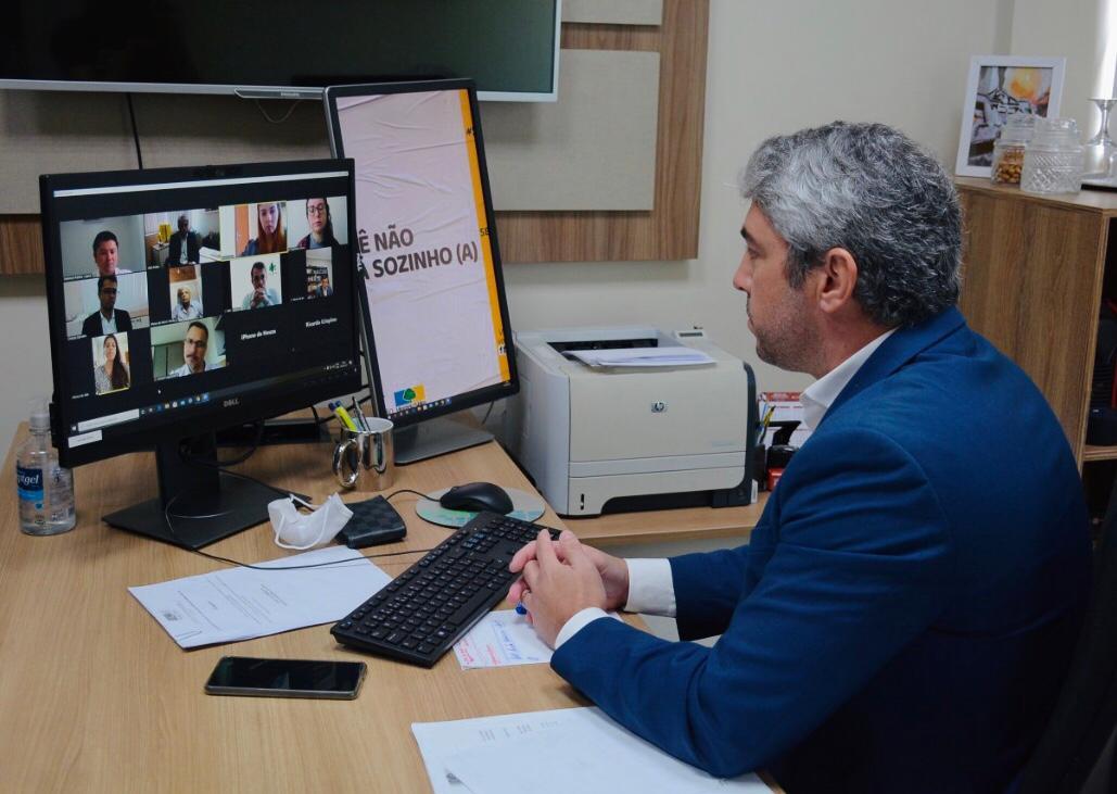 MP-AP realiza reunião com Defensoria Pública para tratar dos trâmites para ANPP