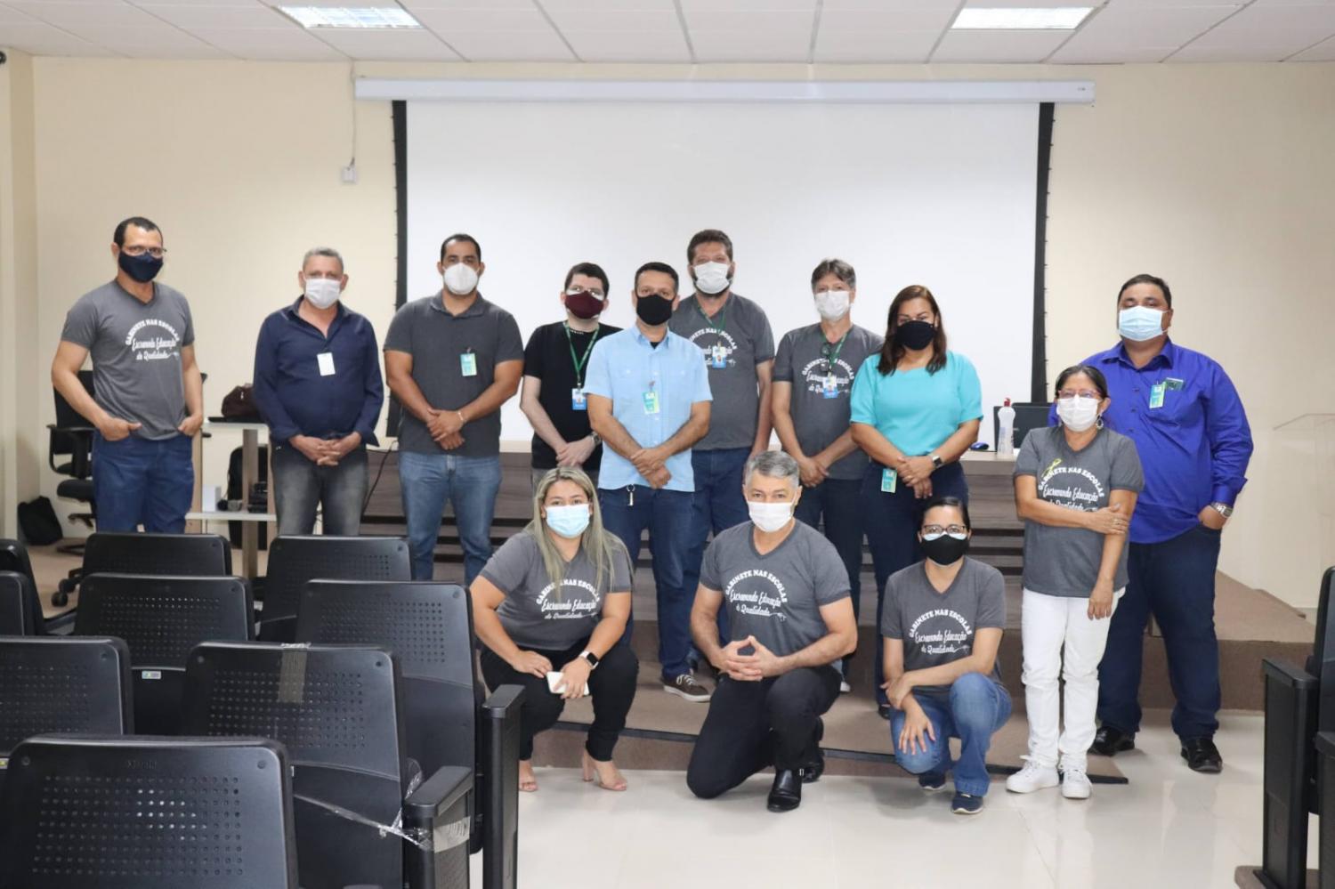 MP-AP reúne com Secretaria de Estado da Educação para tratar sobre finanças e contabilidade