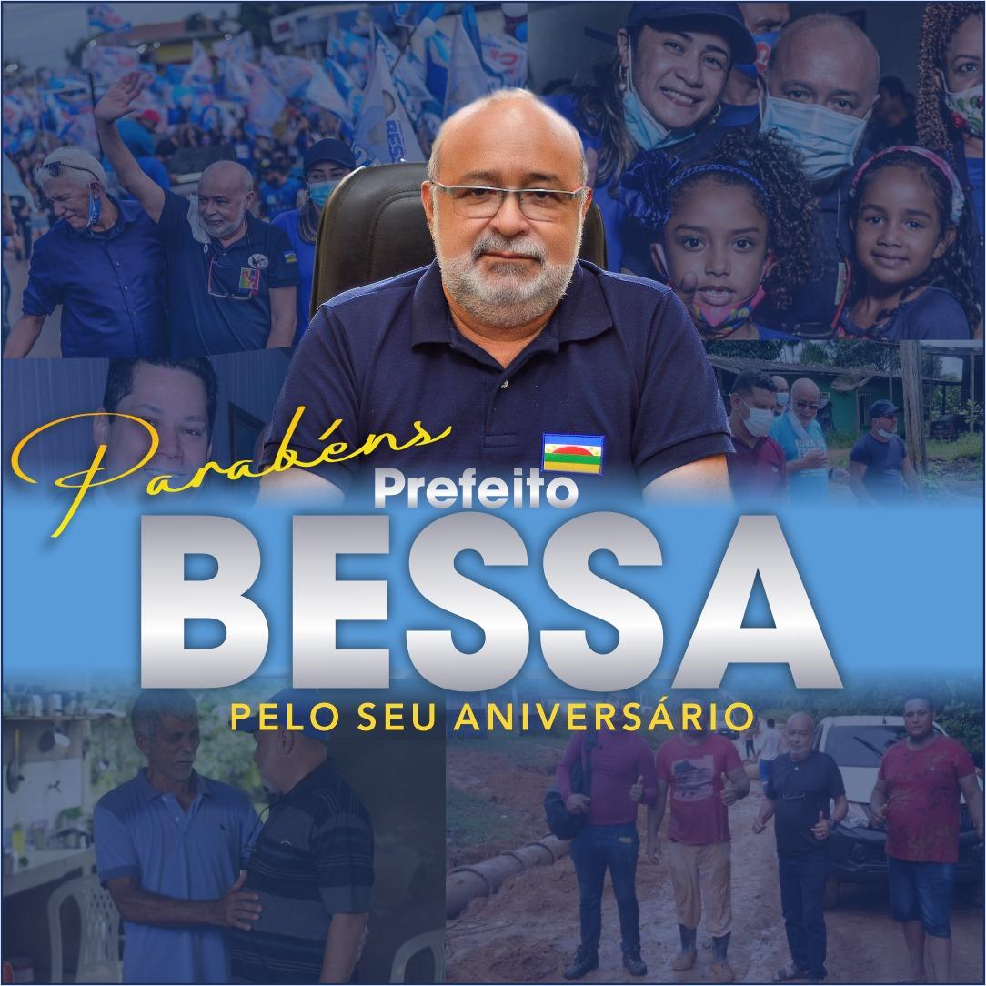 Parabéns Prefeito Bessa!