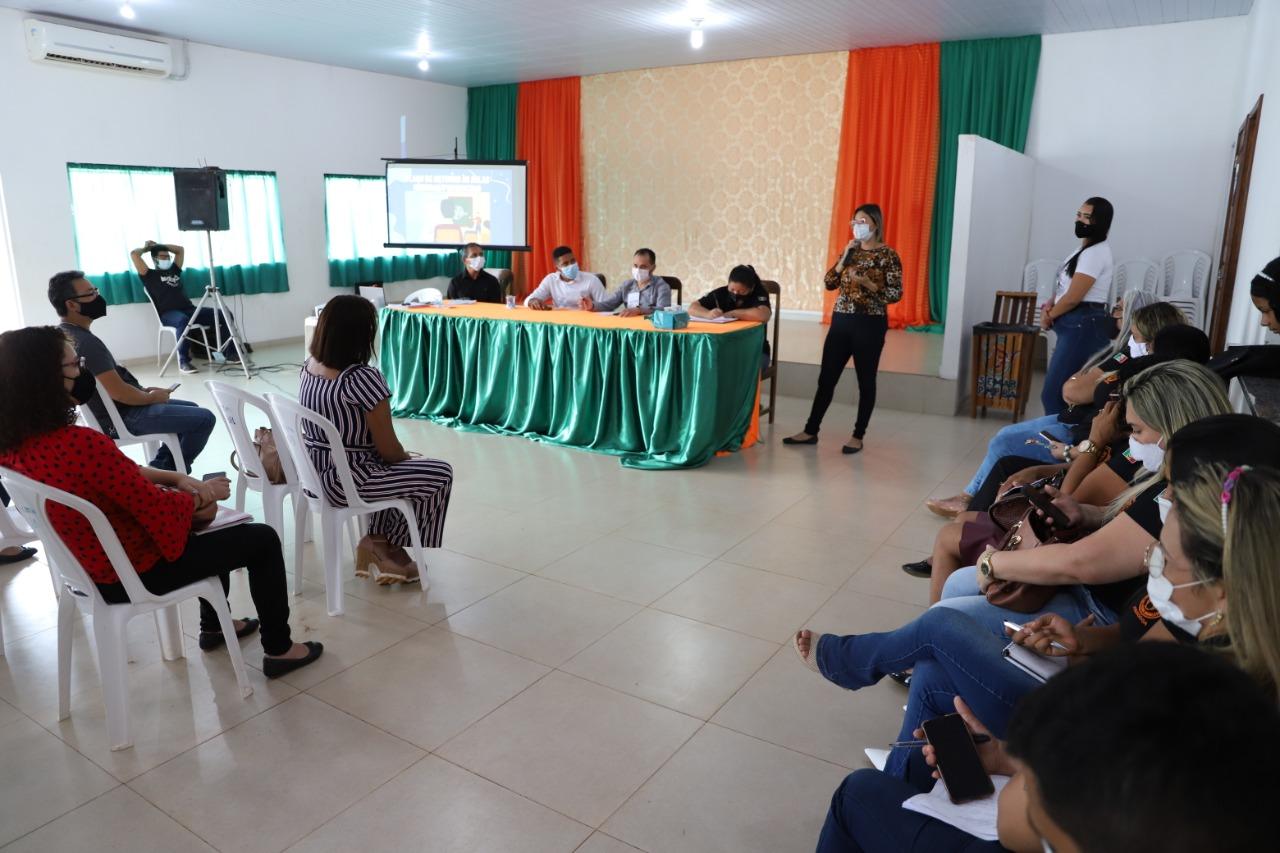 Pedra Branca do Amapari define planejamento para retorno presencial das aulas de forma gradual