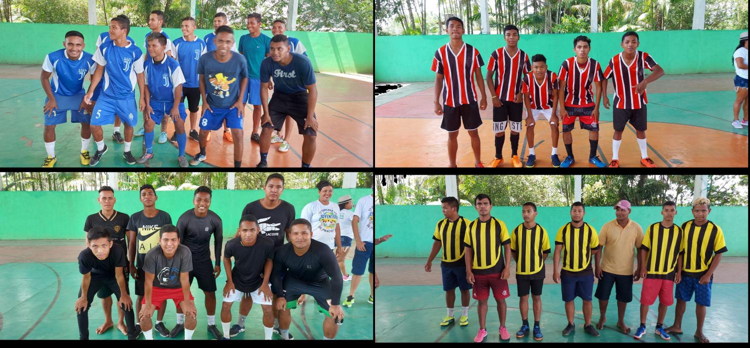 Pracuúba realiza Gincana Esportiva e Cultural com a finalidade de conscientizar sobre a violência contra mulher