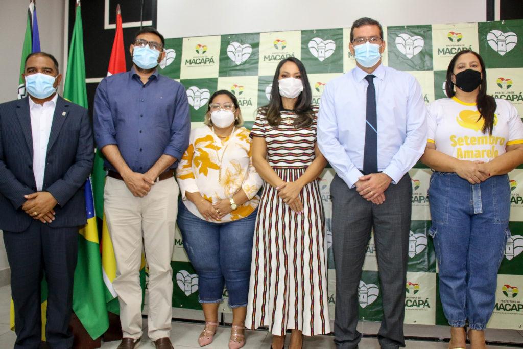 Prefeito apresenta novo Plano Municipal de Prevenção ao Suicídio para Macapá