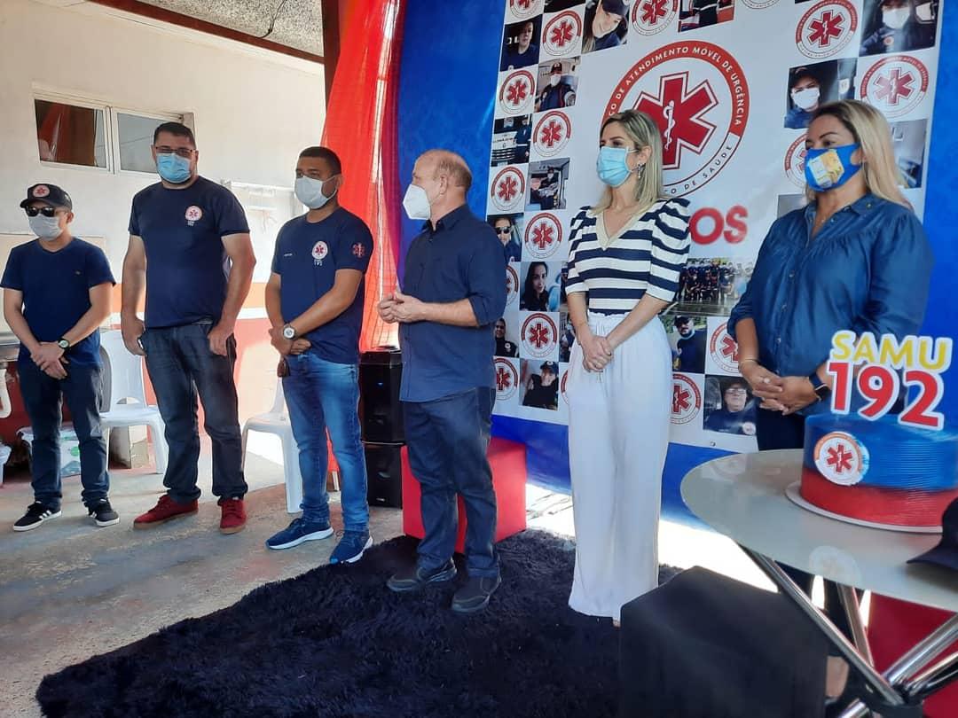 SAMU comemora 15 anos do serviço em Santana