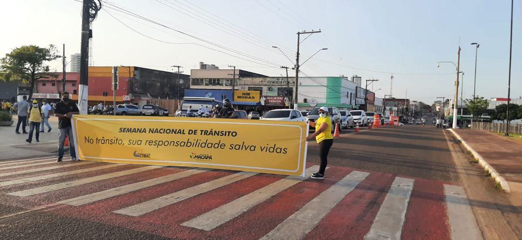 Semana Nacional de Trânsito inicia com Blitz educativa em respeito à vida