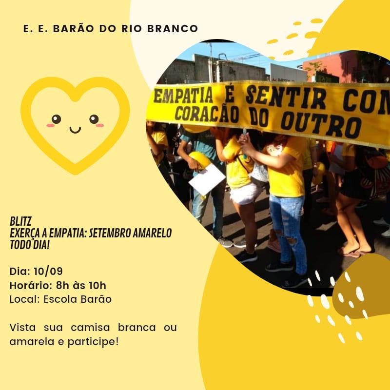 SETEMBRO AMARELO
