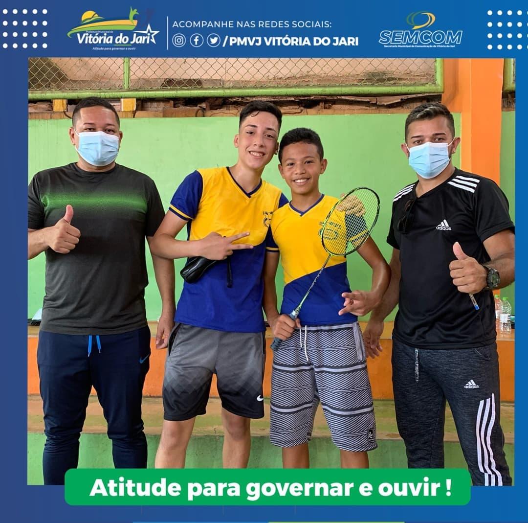 Três atletas Vitoriense foram classificados para os Jogos Escolares no Rio de Janeiro