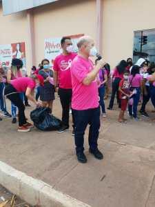 Blitz educativa em Santana atrai atenção da população