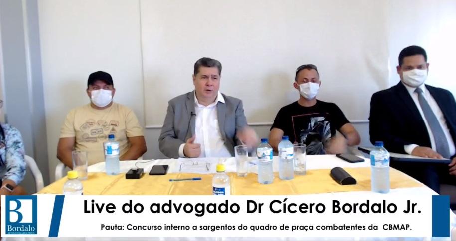 CONCURSO INTERNO DO CORPO DE BOMBEIROS/AP