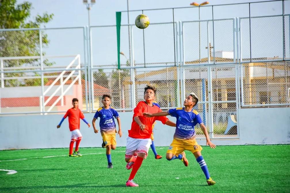 Copa das Arenas de Futebol Sub-13 será decidida entre Marabaixo x Bom de Bola