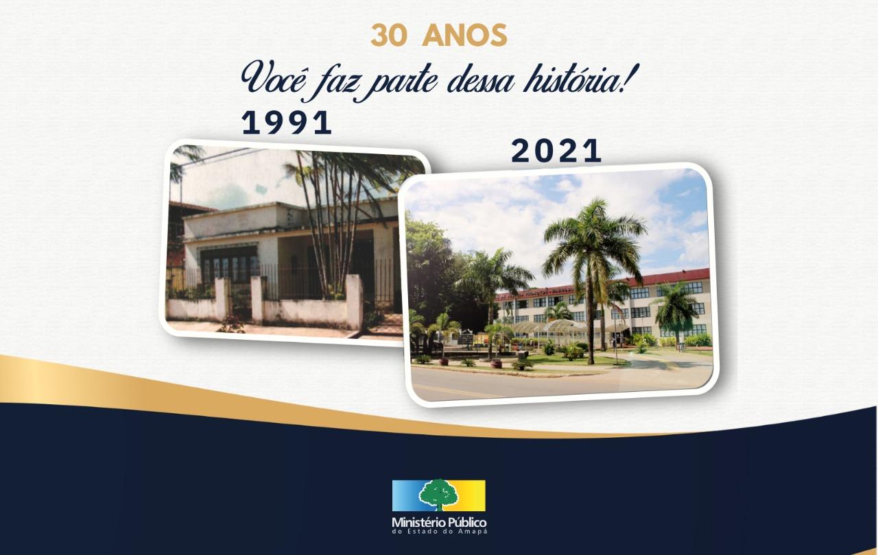 Dia Estadual do MP-AP é celebrado com homenagens de autoridades e campanhas nas redes sociais e intranet da instituição