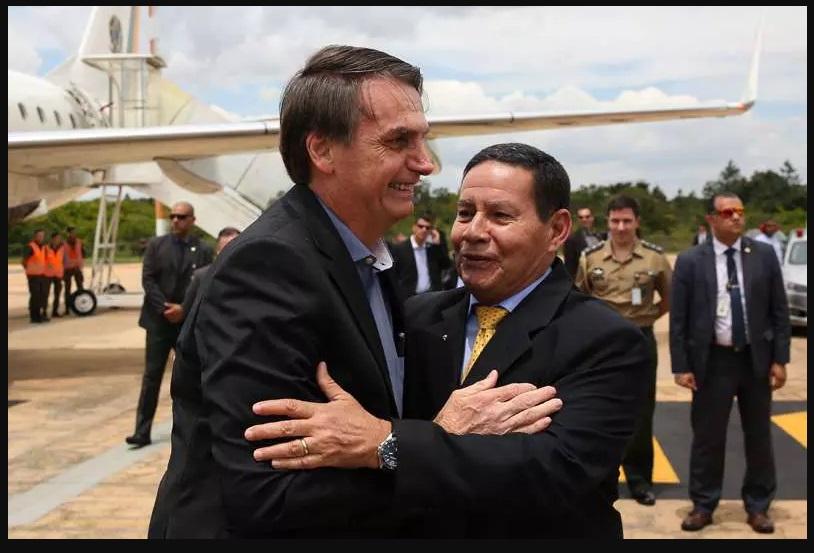 ELEIÇÕES 2018 - TSE marca julgamento sobre cassação da chapa Bolsonaro-Mourão