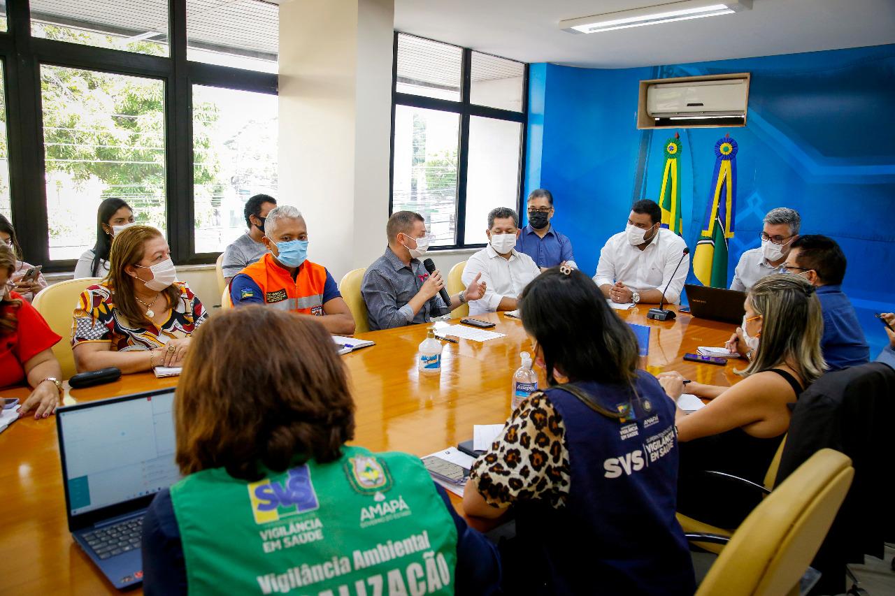 Governo do Amapá implanta Sala de Situação para monitorar casos suspeitos da Síndrome de Haff