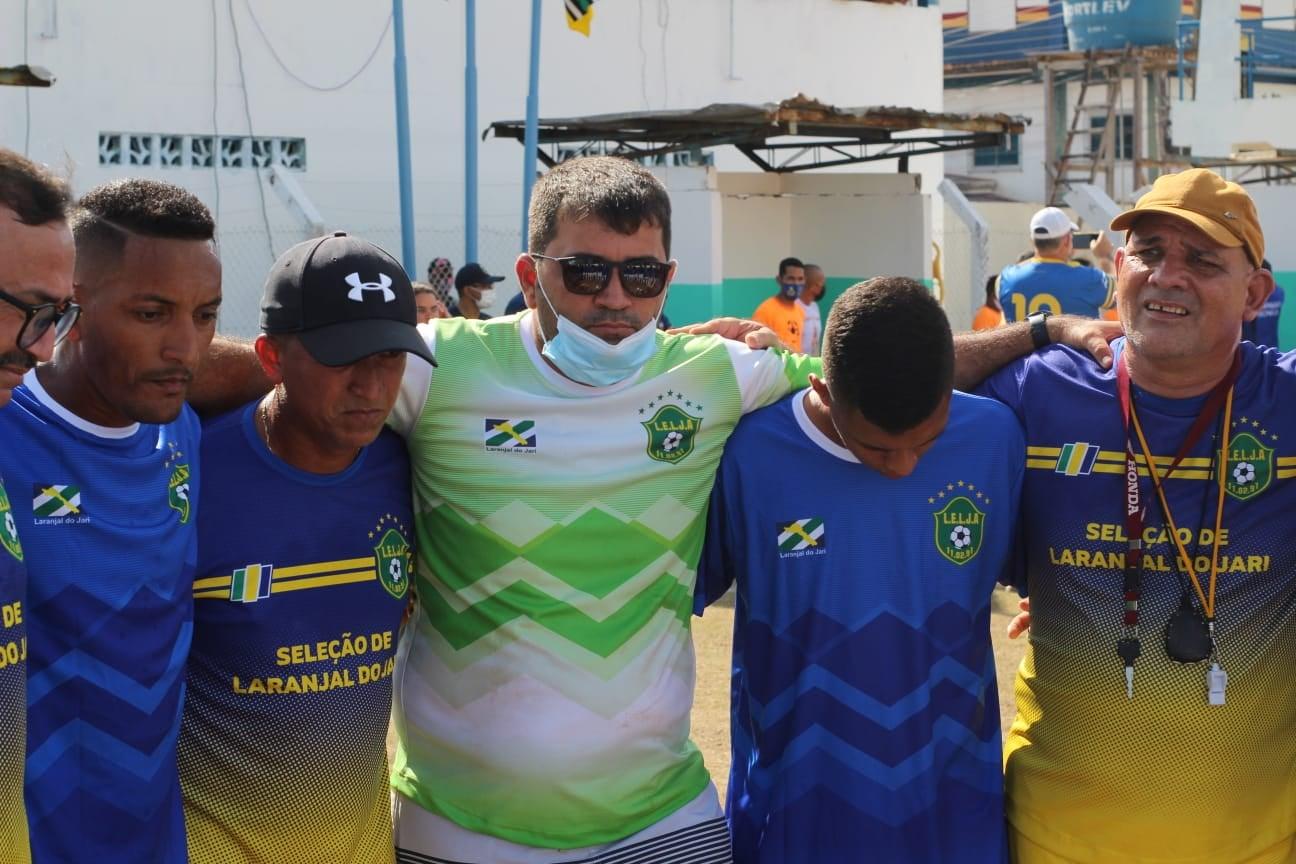 Laranjal do Jari vence primeira partida pelo Intermunicipal. 