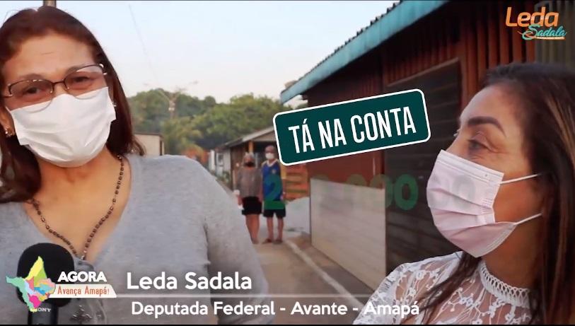 LEDA SADAL (Avante/Ap) DESTINA RECURSOS DE R$ 250 mil PARA REVITALIZAR CEMITÉRIO SANTA ANA.