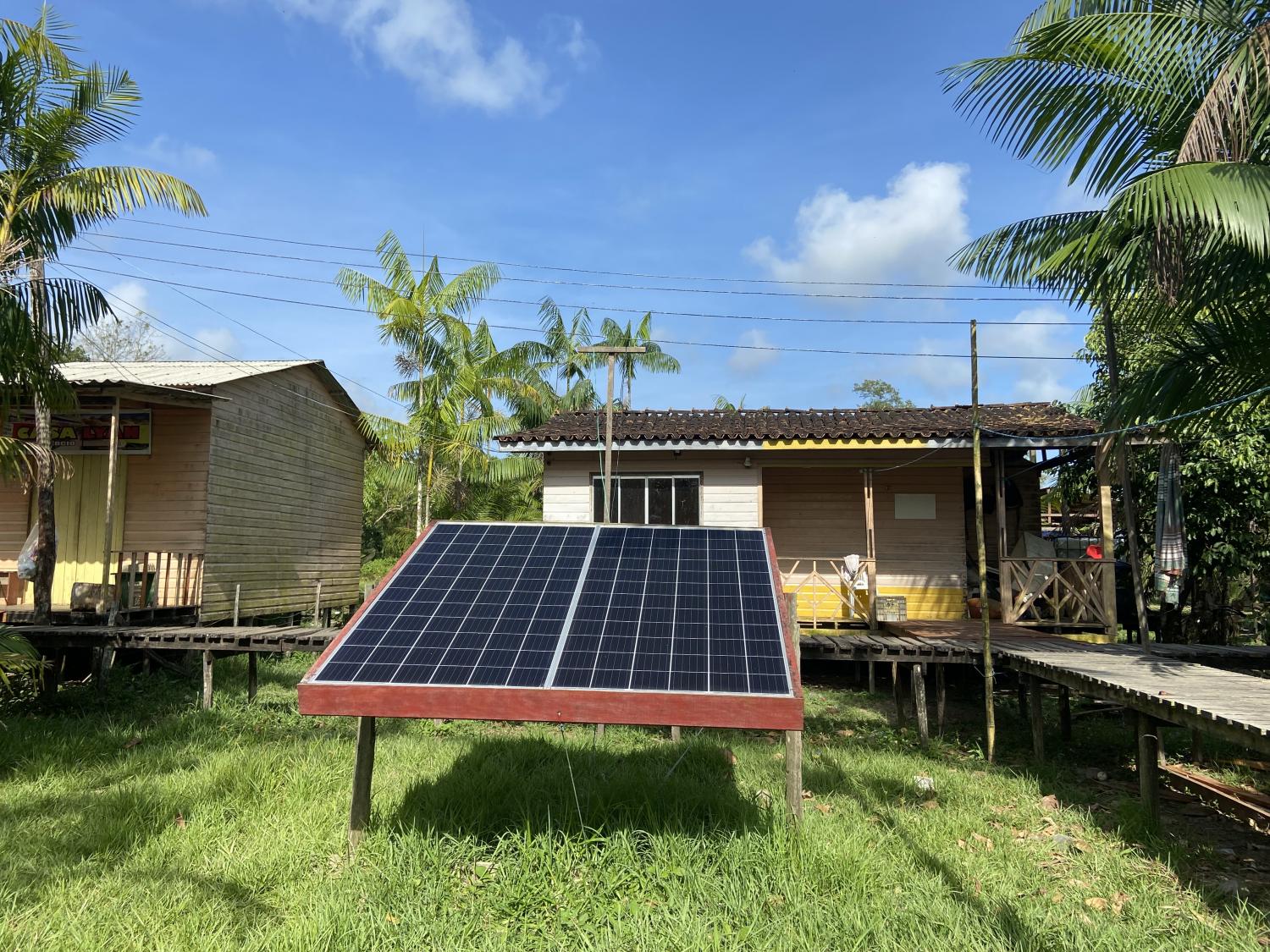 Moradores do distrito do Bailique terão energia renovável em casa