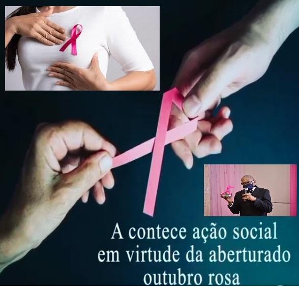 OUTUBRO ROSA   UM CASO DE AMOR COM A VIDA 