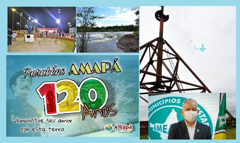 PARABÉNS! 120 ANOS DE AMAPÁ (1901 – 2021)