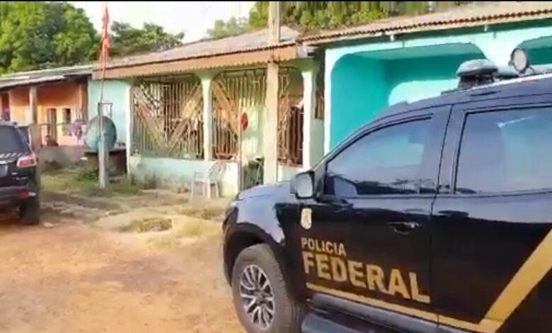 PF prende no município de Amapá, suspeito de aliciar, transmitir e armazenar imagens pornográficas de criança