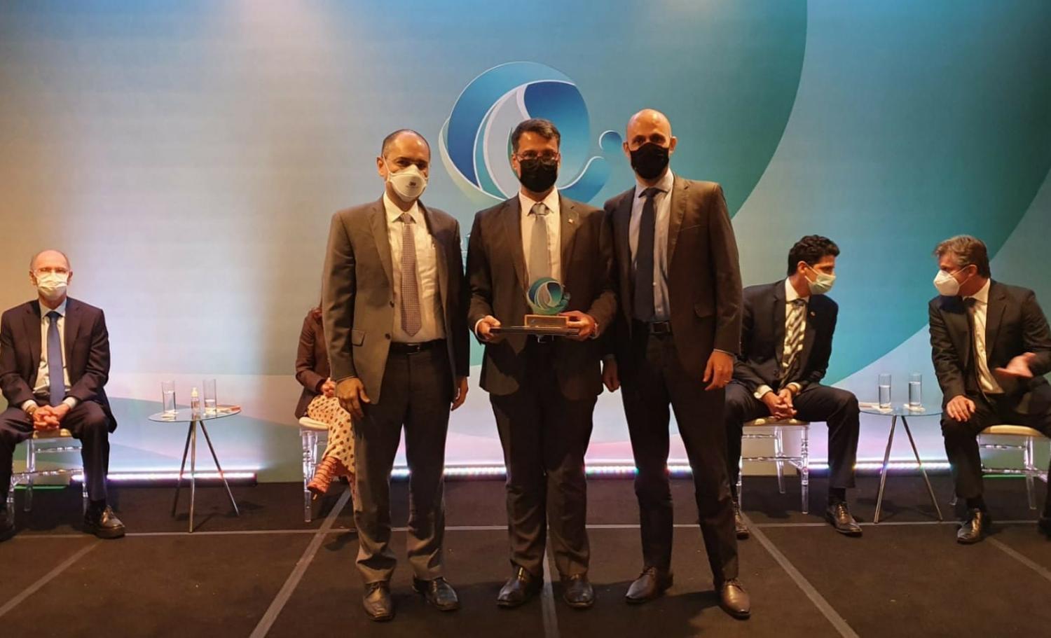 Praticagem do Amapá e TPN-USP vencem Prêmio Antaq em inovação