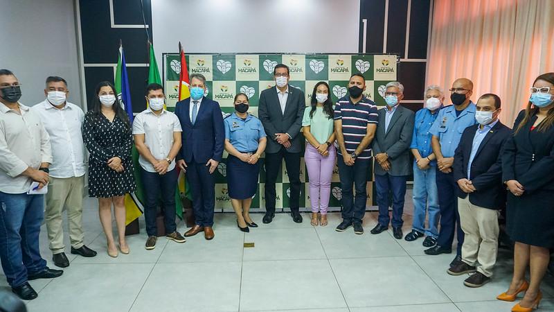 Prefeito de Macapá promulga lei complementar que cria Secretaria Extraordinária Municipal de Desenvolvimento Integrado