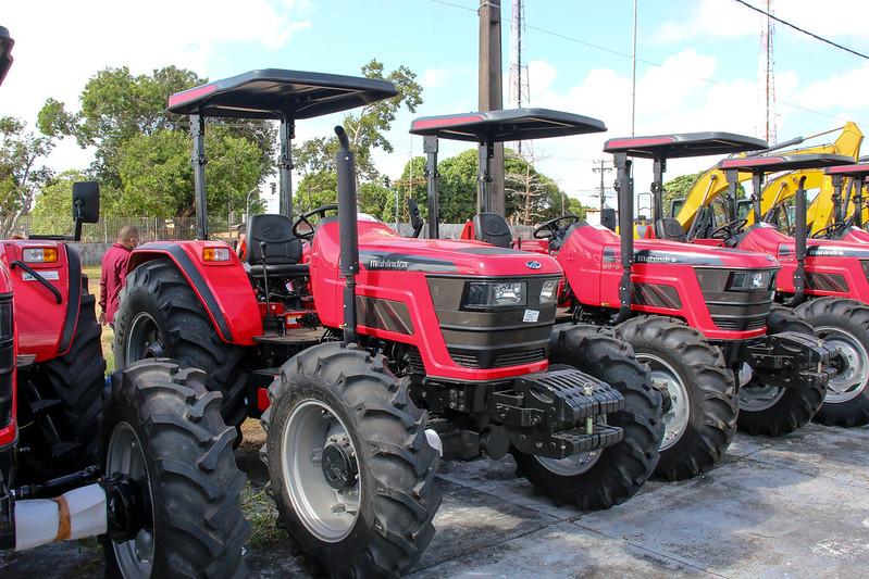 Prefeitura de Macapá recebe máquinas e equipamentos da Codevasf