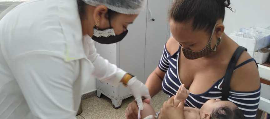 Prefeitura de Santana promoveu o Dia D da Multivacinação neste sábado, 16   