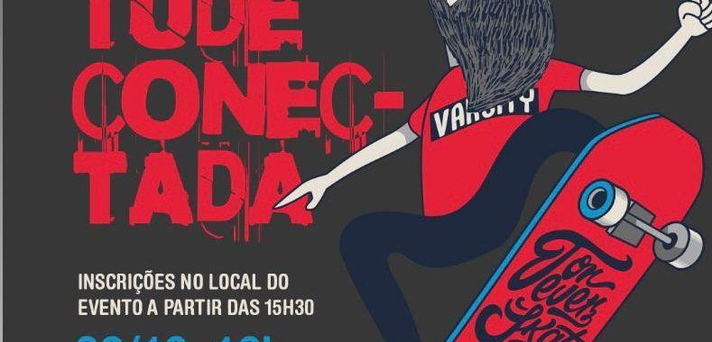 Prefeitura de Santana realiza 1º campeonato de skate Juventude Conectada