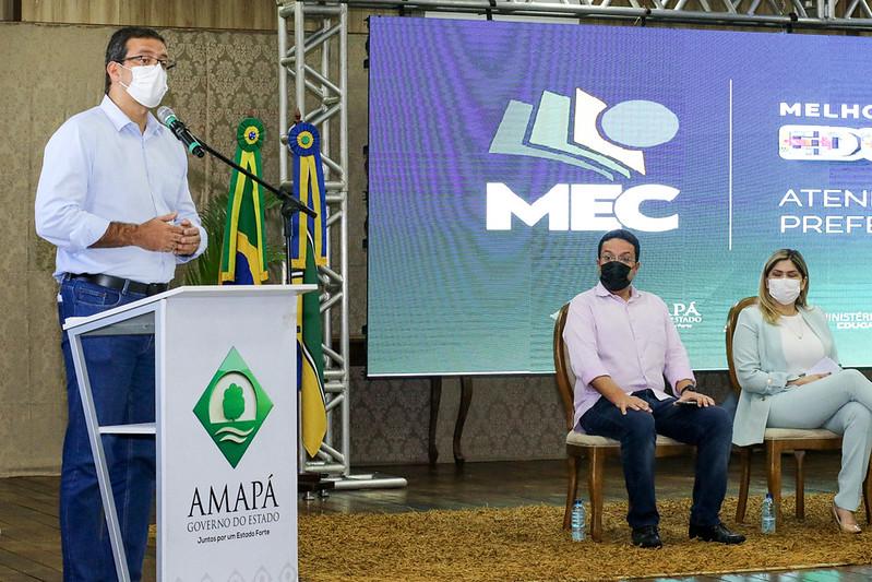 Prefeitura, Governo do Estado e União discutem políticas públicas educacionais nos municípios