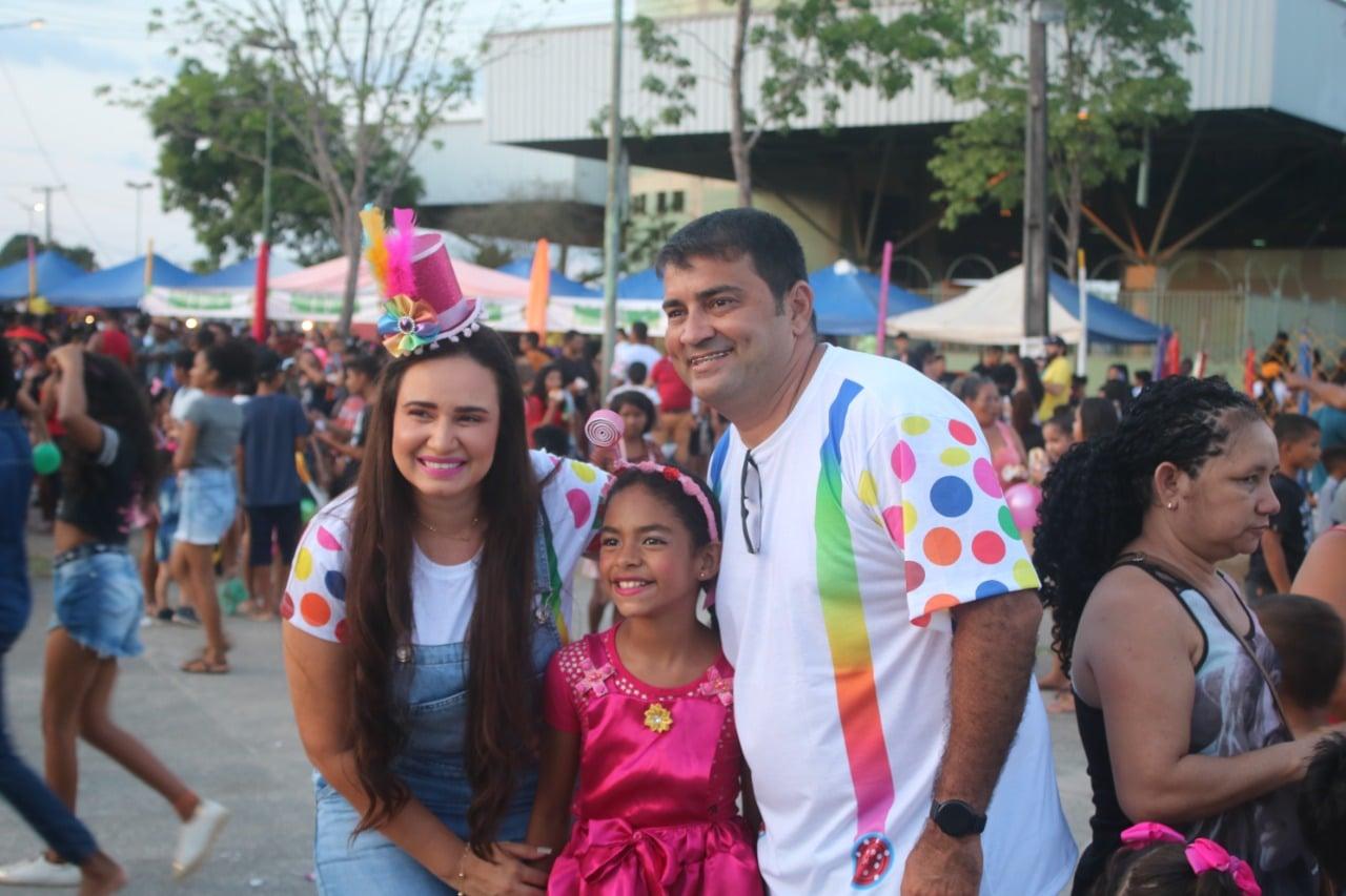 Prefeitura realiza festa em comemoração ao Dia das Crianças