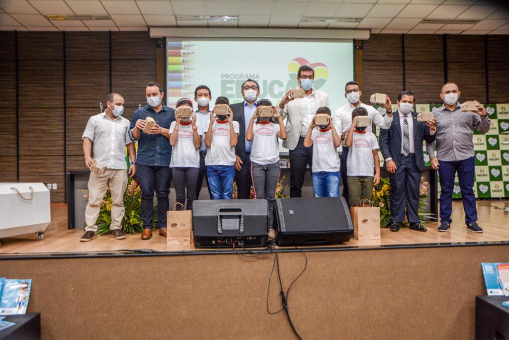 Prefeitura vai disponibilizar óculos de realidade virtual