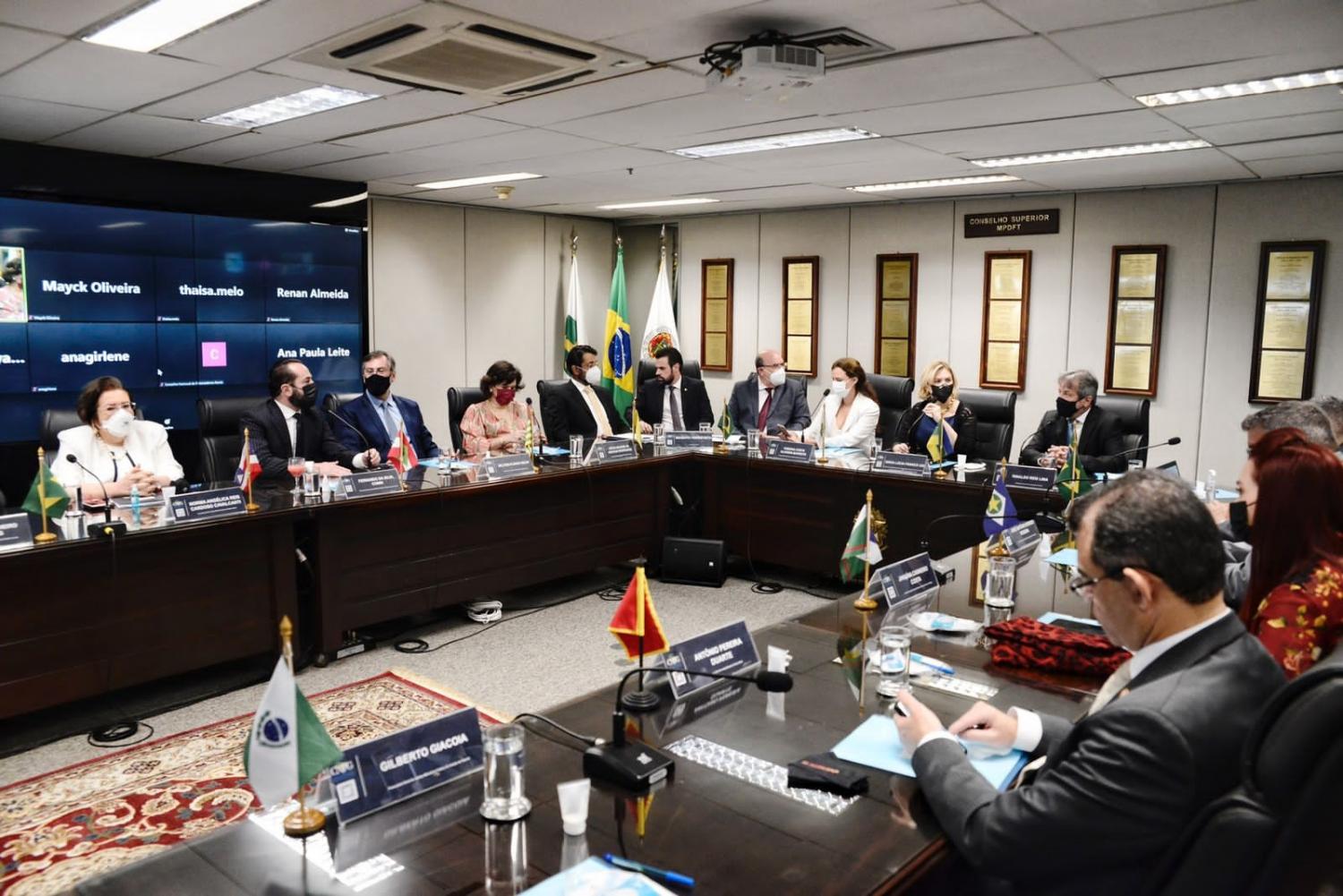 Procuradores-gerais de Justiça dos Estados da União