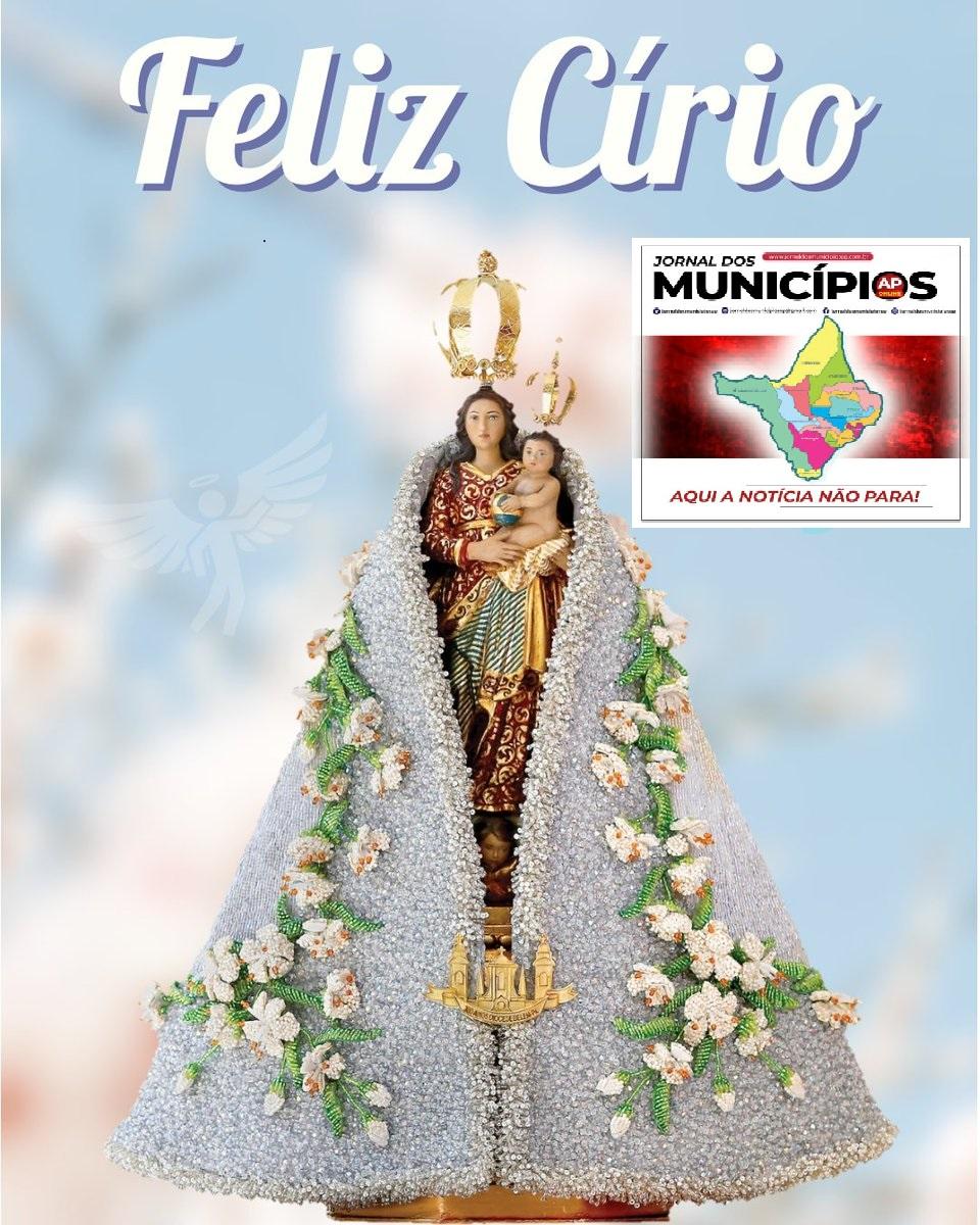 SALVE A VIRGEM DE NAZARÉ!  A PADROEIRA DA AMAZÔNIA