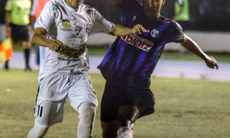 Santos enfrenta Ypiranga em novas semifinais do Campeonato Amapaense 2021