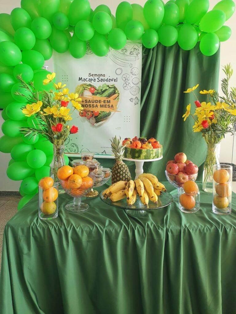Semana Macapá Saudável: nutricionistas orientam população para uma alimentação adequada e acessível