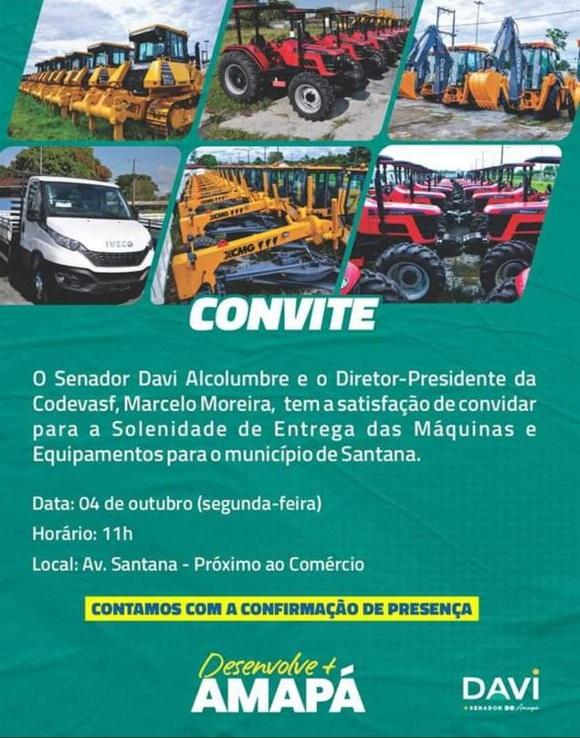 Solenidade de entrega de máquinas e equipamentos para subsidiar no trabalho da limpeza e infraestrutura