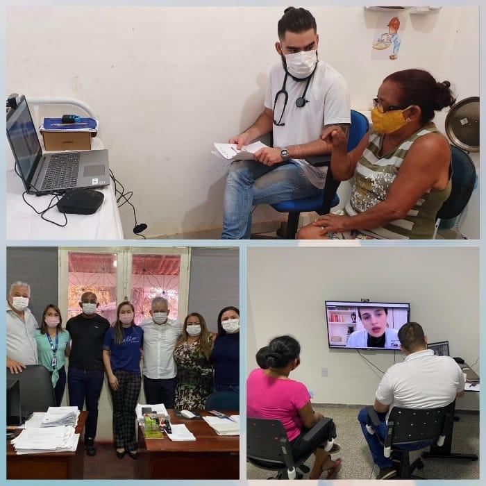 TELEMEDICINA: CONSULTAS ONLINE GARANTEM SAÚDE PARA POPULAÇÃO