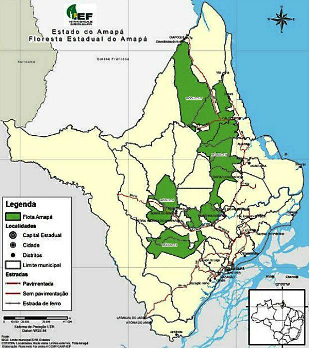 Terras do Amapá ‘IMPASSE AD ETERNUM’